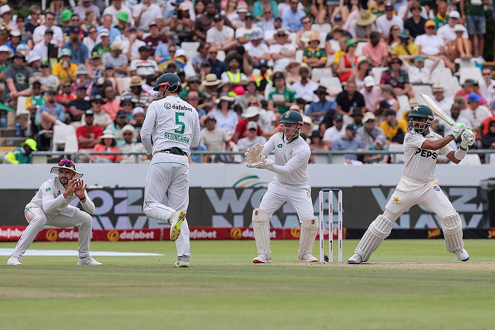 South Africa vs Pakistan Cricket SA vs PAK 2nd Test Day 3: Aiden Markram