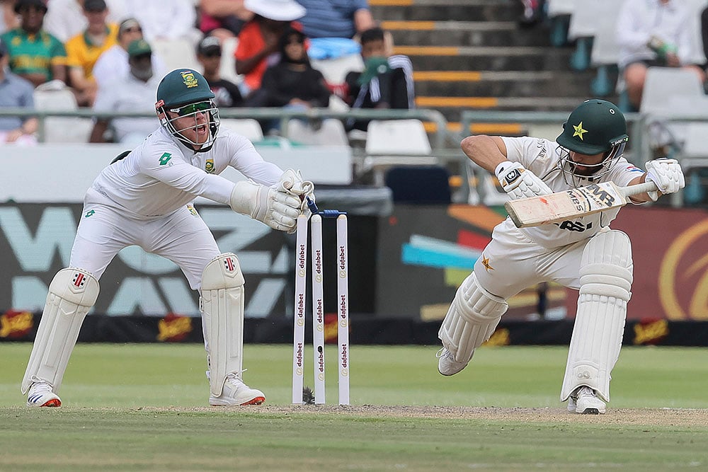 South Africa vs Pakistan Cricket SA vs PAK 2nd Test Day 3: Salman Agha
