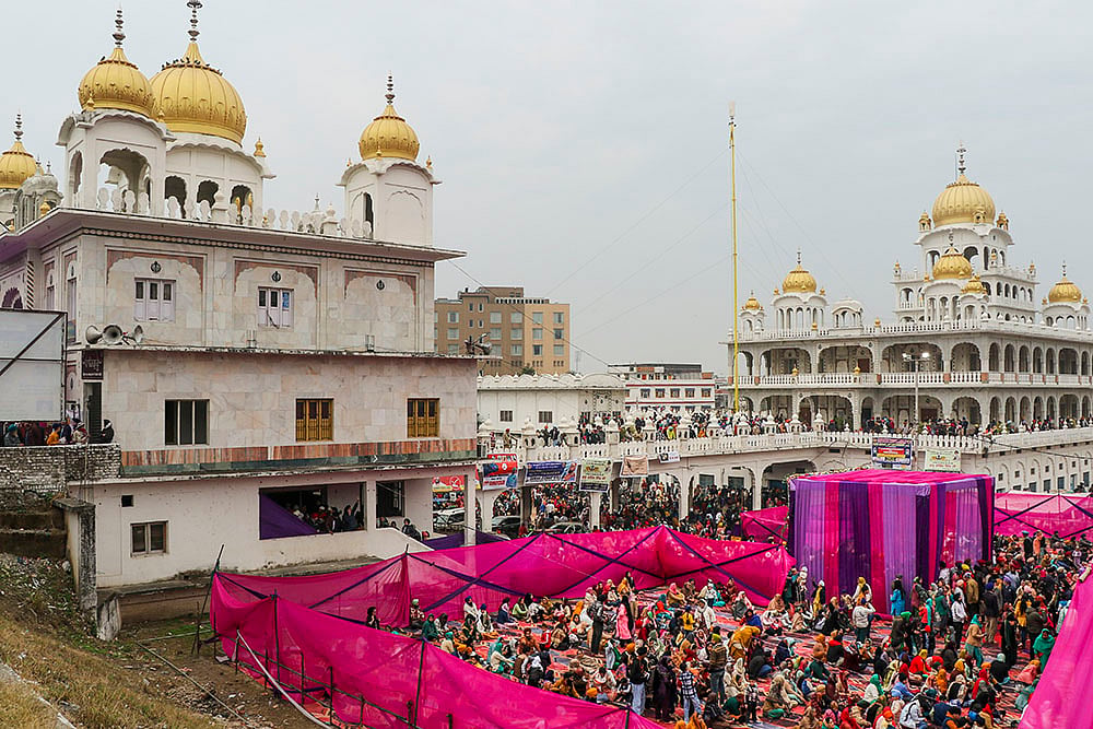 Special prayers for Guru Gobind Singh Jayanti