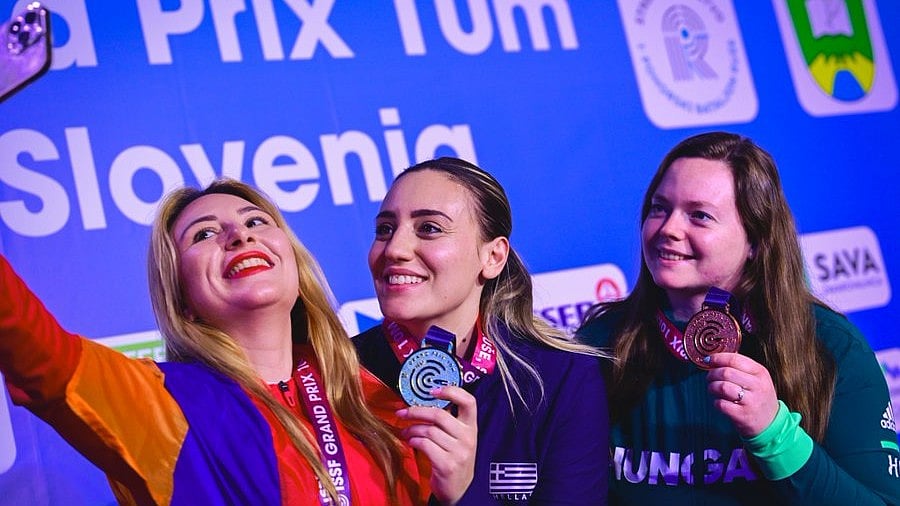  ISSF Grand Prix 10m rifle/pistol shooting competition