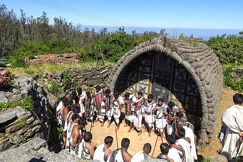Toda tribe new year celebration in TN