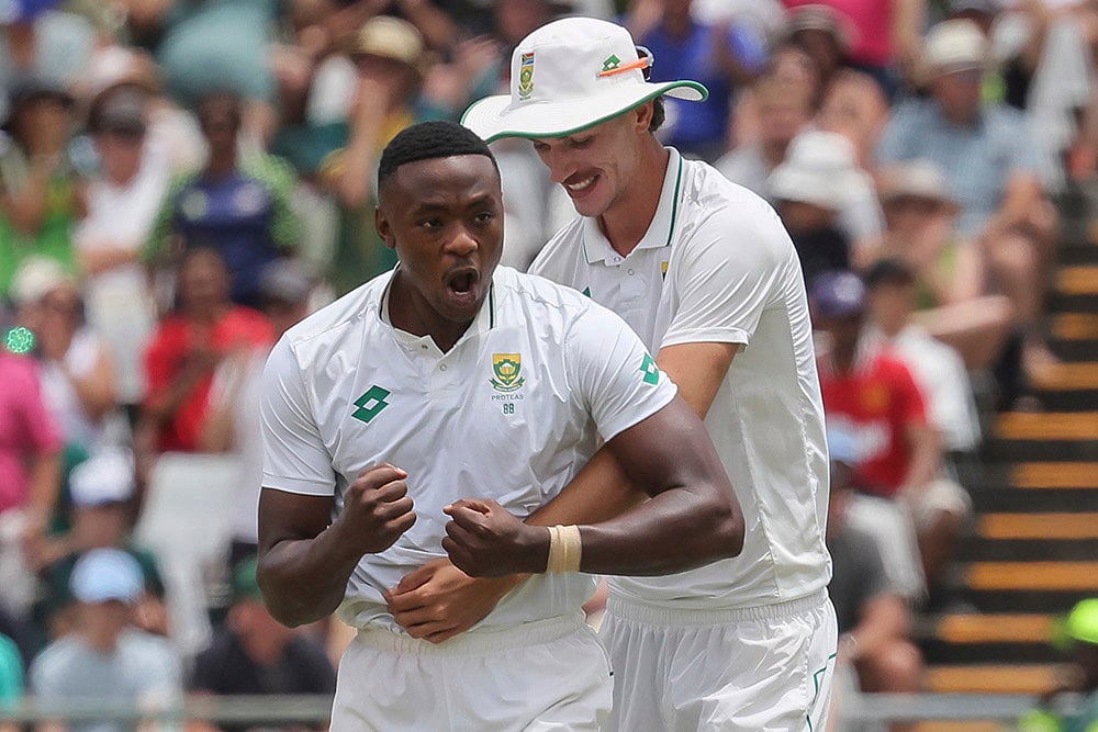 South Africa vs Pakistan Cricket SA vs PAK 2nd Test Day 3: Kagiso Rabada
