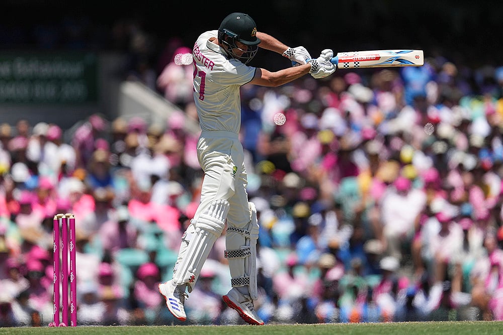 IND Vs AUS BGT series 5th Test at Sydney Cricket Ground Day 3 Pics: Beau Webster