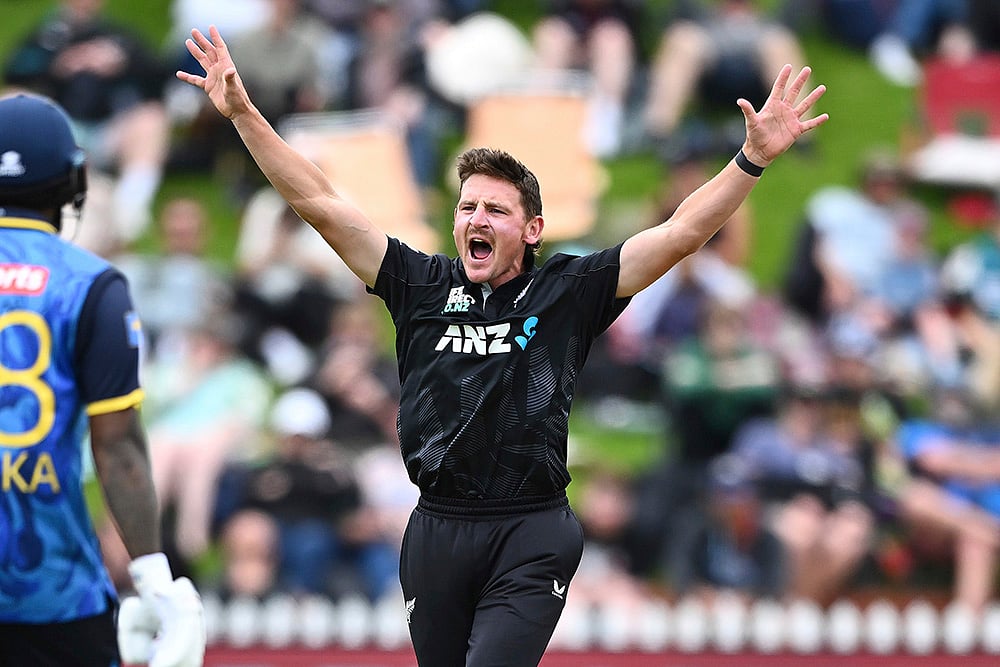 New Zealand vs Sri Lanka Cricket, NZ Vs SL 1st ODI photos: Nathan Smith