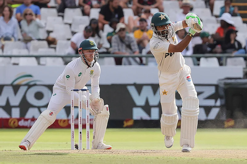 South Africa vs Pakistan Cricket SA vs PAK 2nd Test Day 3: Babar Azam