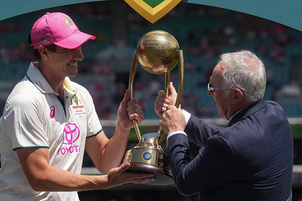 IND Vs AUS BGT series 5th Test at Sydney Cricket Ground Day 3 Pics: Allan Border