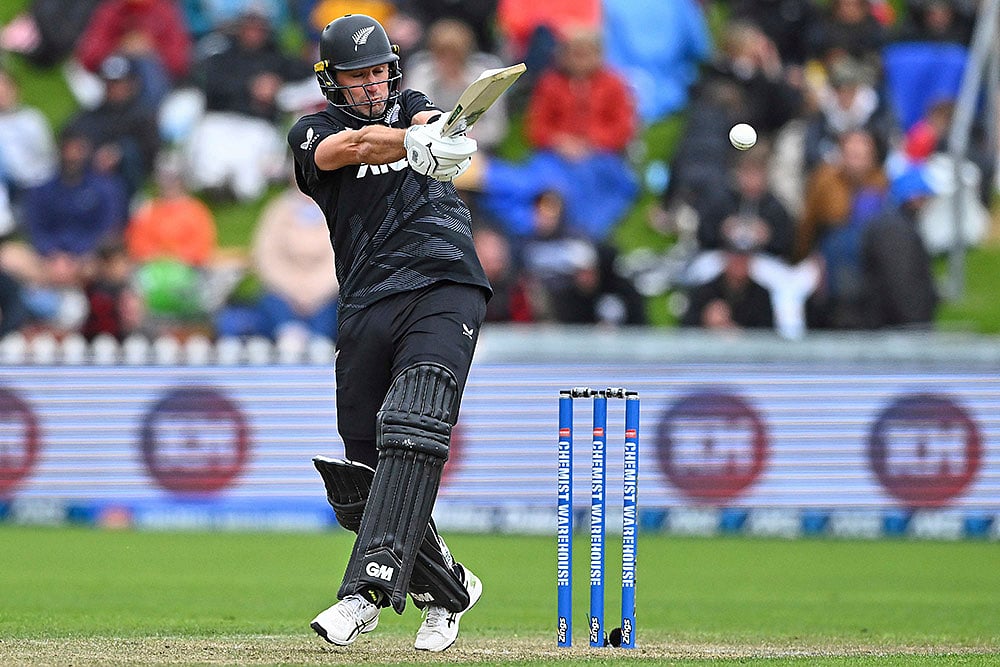 New Zealand vs Sri Lanka Cricket, NZ Vs SL 1st ODI photos: Will Young