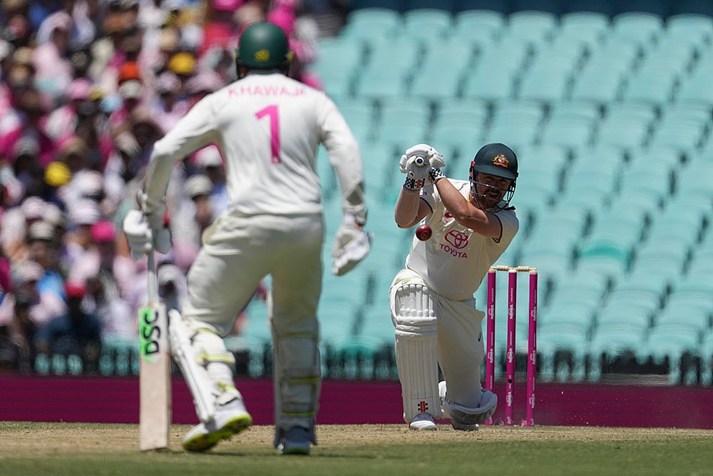 IND Vs AUS BGT series 5th Test at Sydney Cricket Ground Day 3 Pics: Travis Head