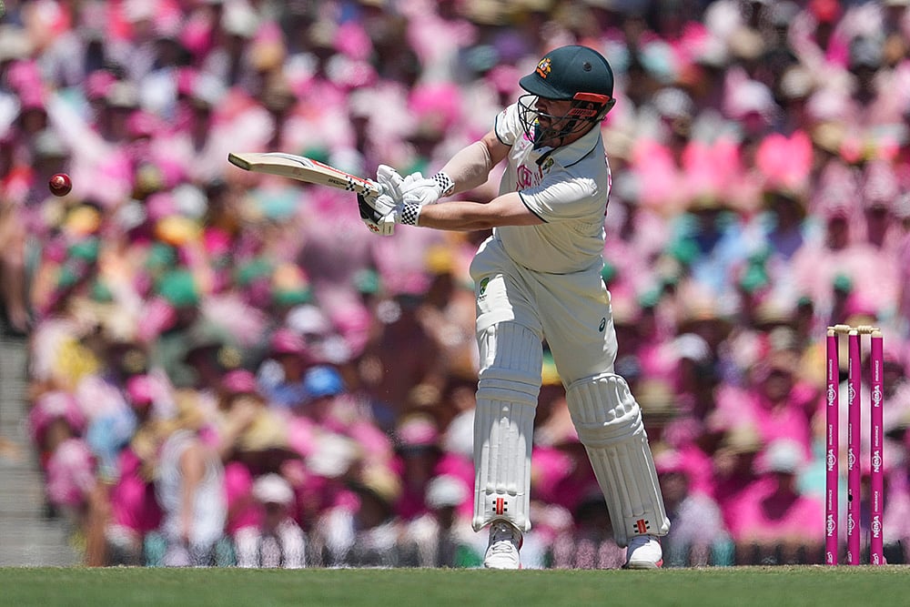 IND Vs AUS BGT series 5th Test at Sydney Cricket Ground Day 3 Pics: Travis Head