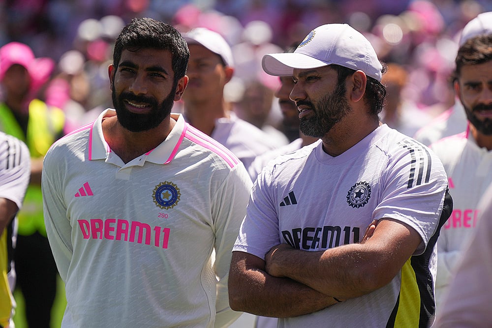 IND Vs AUS BGT series 5th Test at Sydney Cricket Ground Day 3 Pics: Rohit Sharma