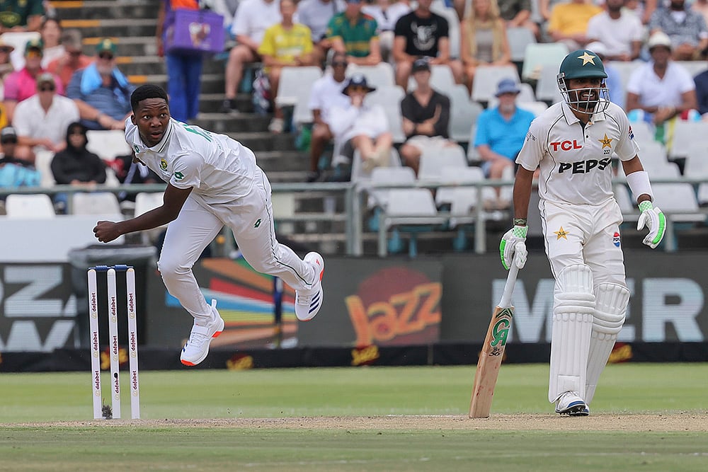 South Africa vs Pakistan Cricket SA vs PAK 2nd Test Day 3: Kwena Maphaka