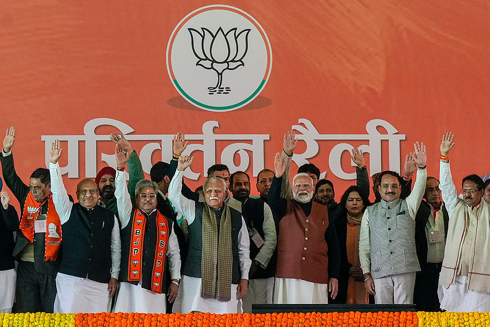 PM Modis rally in Delhi