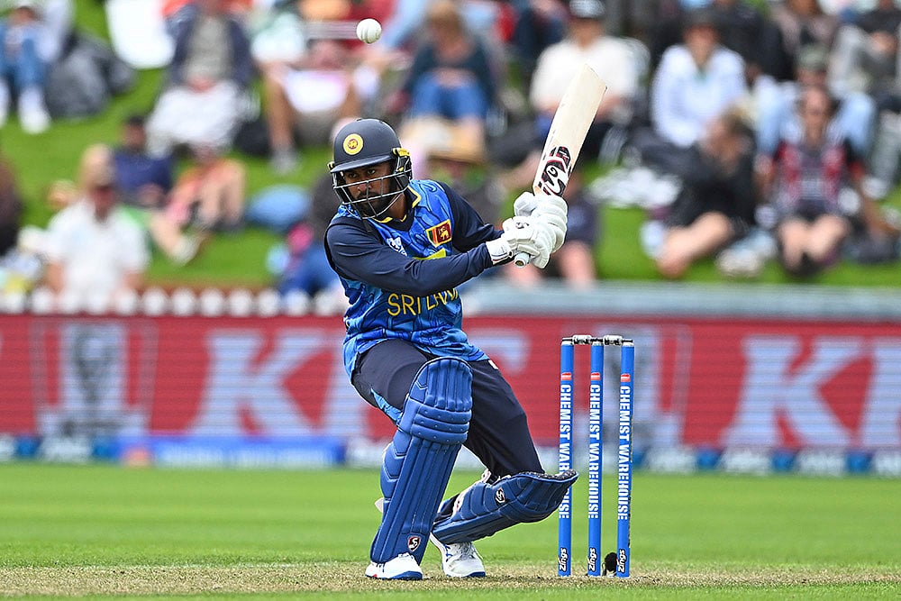 New Zealand vs Sri Lanka Cricket, NZ Vs SL 1st ODI photos: Kamindu Mendis