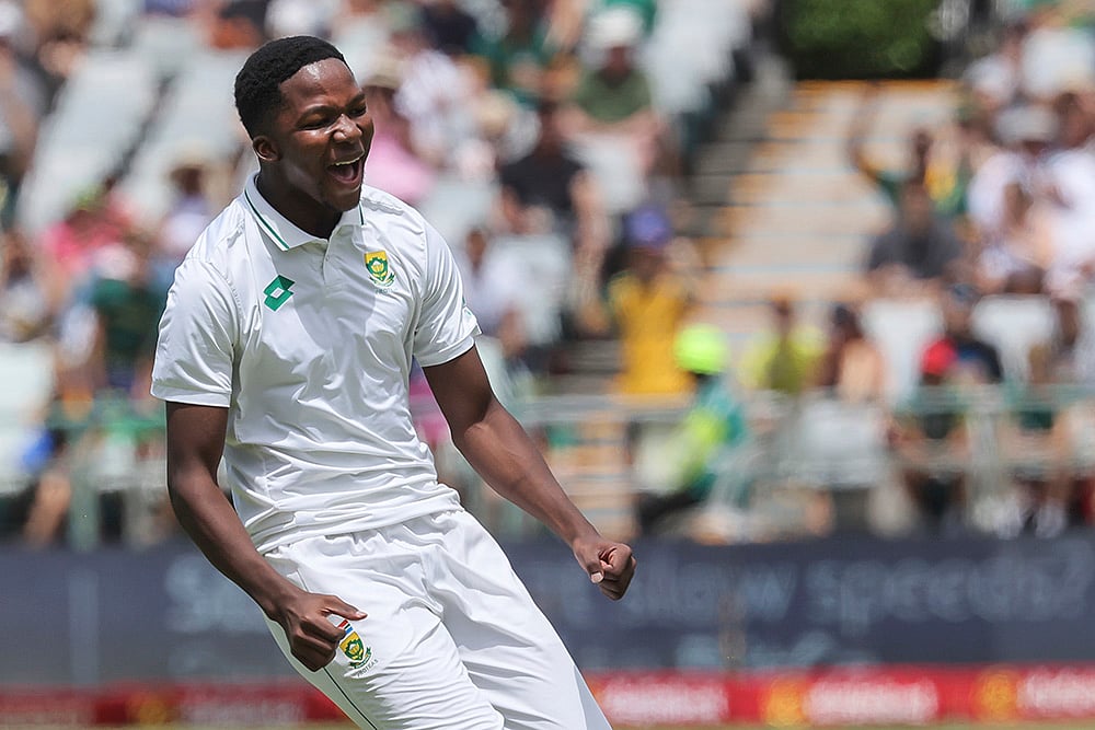 South Africa vs Pakistan Cricket SA vs PAK 2nd Test Day 3: Kwena Maphaka
