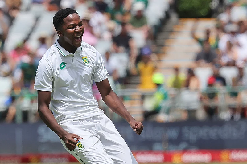 South Africa vs Pakistan Cricket SA vs PAK 2nd Test Day 3: Kwena Maphaka