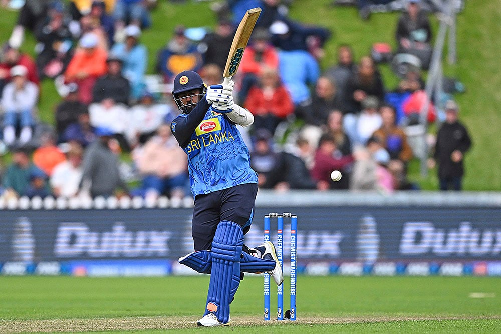 New Zealand vs Sri Lanka Cricket, NZ Vs SL 1st ODI photos: Asitha Fernando 