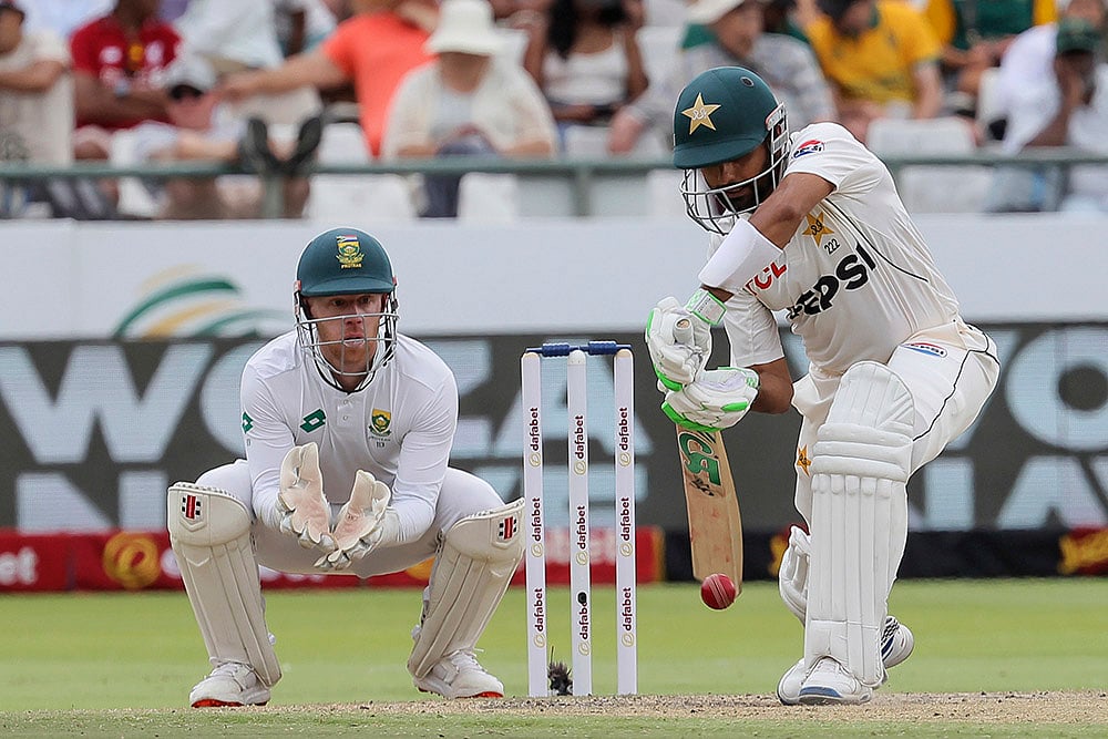 South Africa vs Pakistan Cricket SA vs PAK 2nd Test Day 3: Babar Azam