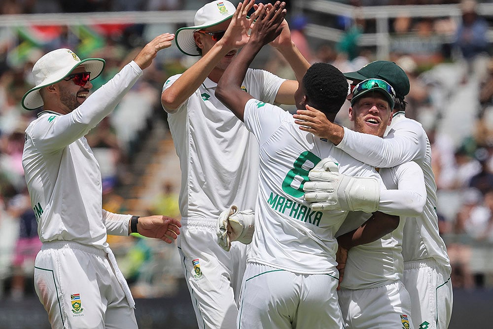 South Africa vs Pakistan Cricket SA vs PAK 2nd Test Day 3: Kwena Maphaka
