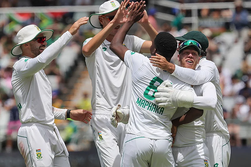 South Africa vs Pakistan Cricket SA vs PAK 2nd Test Day 3: Kwena Maphaka