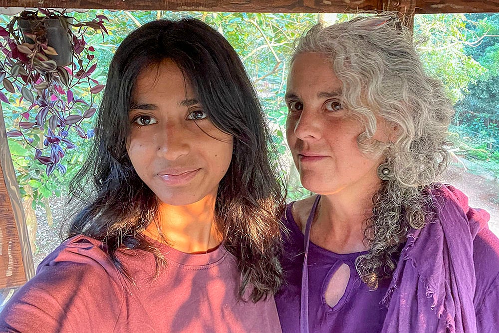 Spanish girl returns to India to find biological parents