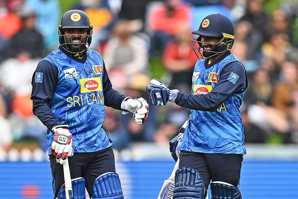 New Zealand vs Sri Lanka Cricket, NZ Vs SL 1st ODI photos: Eshan Malinga