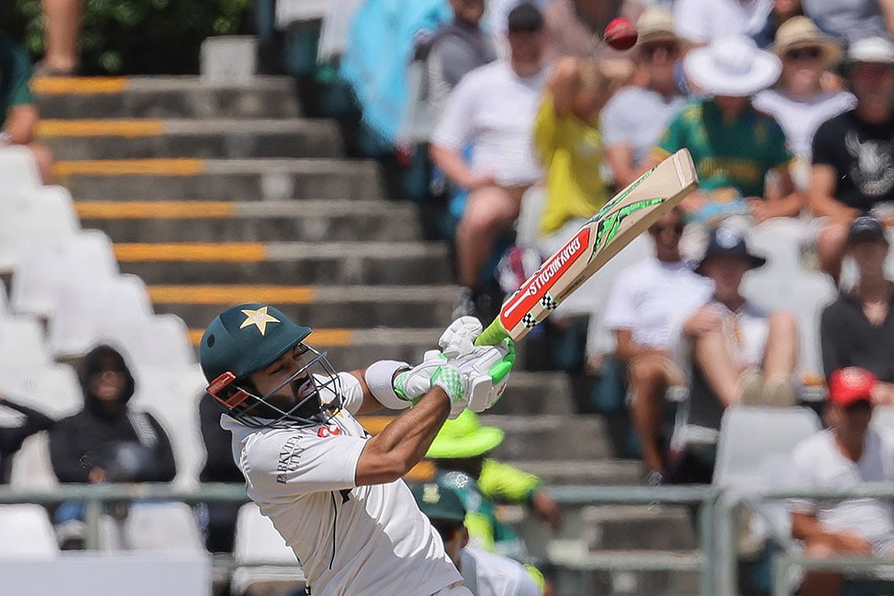 South Africa vs Pakistan Cricket SA vs PAK 2nd Test Day 3: Mohammad Rizwan