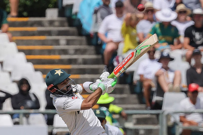 South Africa vs Pakistan Cricket SA vs PAK 2nd Test Day 3: Mohammad Rizwan