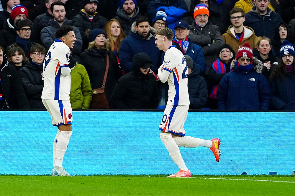 English Premier League soccer match Crystal Palace vs Chelsea photos: Jadon Sancho