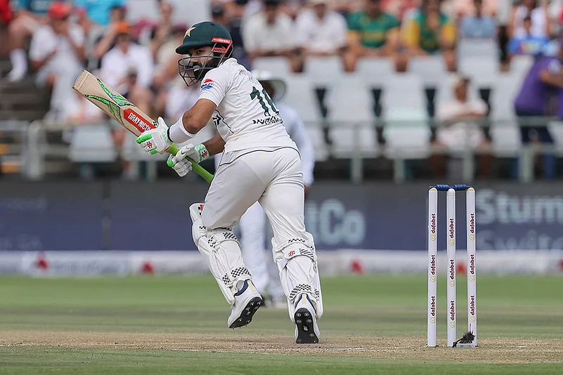 South Africa vs Pakistan Cricket SA vs PAK 2nd Test Day 3: Mohammad Rizwan
