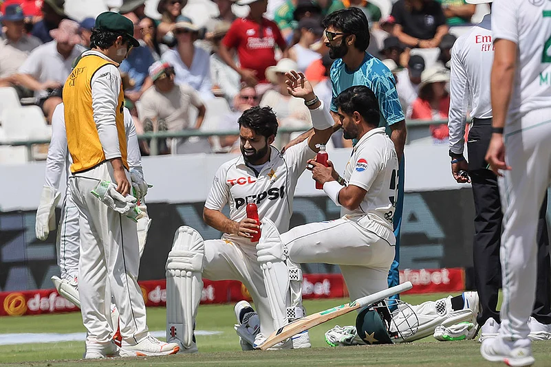 South Africa vs Pakistan Cricket SA vs PAK 2nd Test Day 3: Mohammad Rizwan