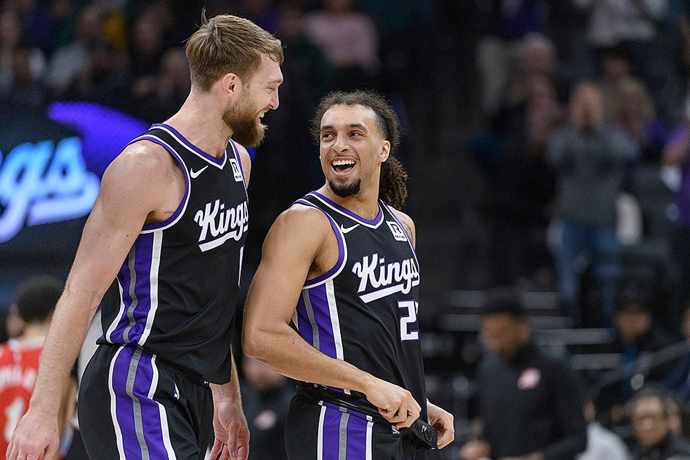 NBA Basketball game Memphis Grizzlies vs Sacramento Kings Basketball photos: Domantas Sabonis