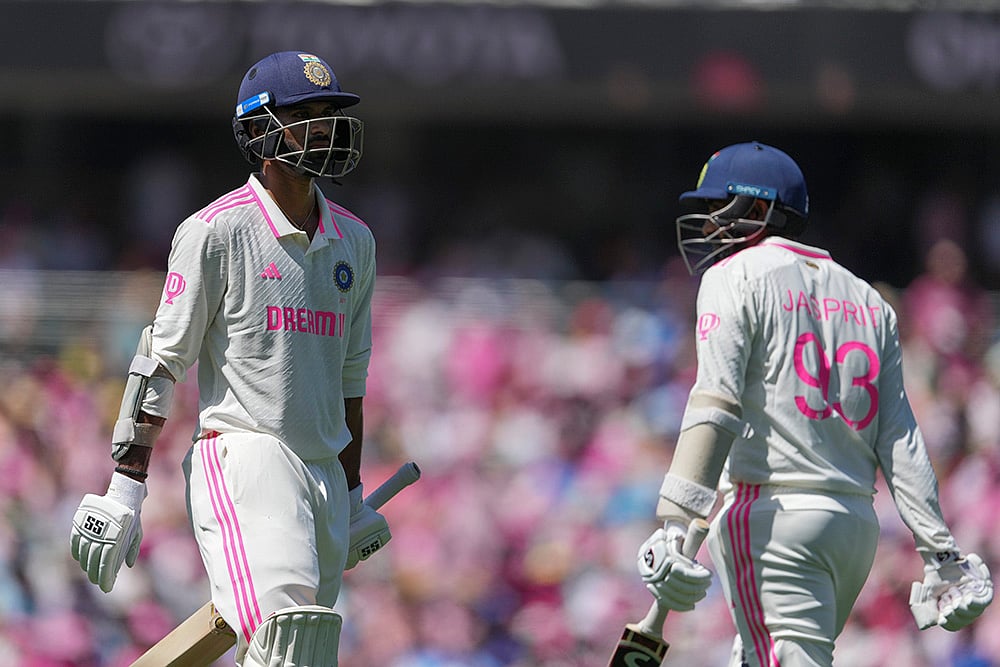 IND Vs AUS BGT series 5th Test at Sydney Cricket Ground Day 3 Pics: Washington Sundar