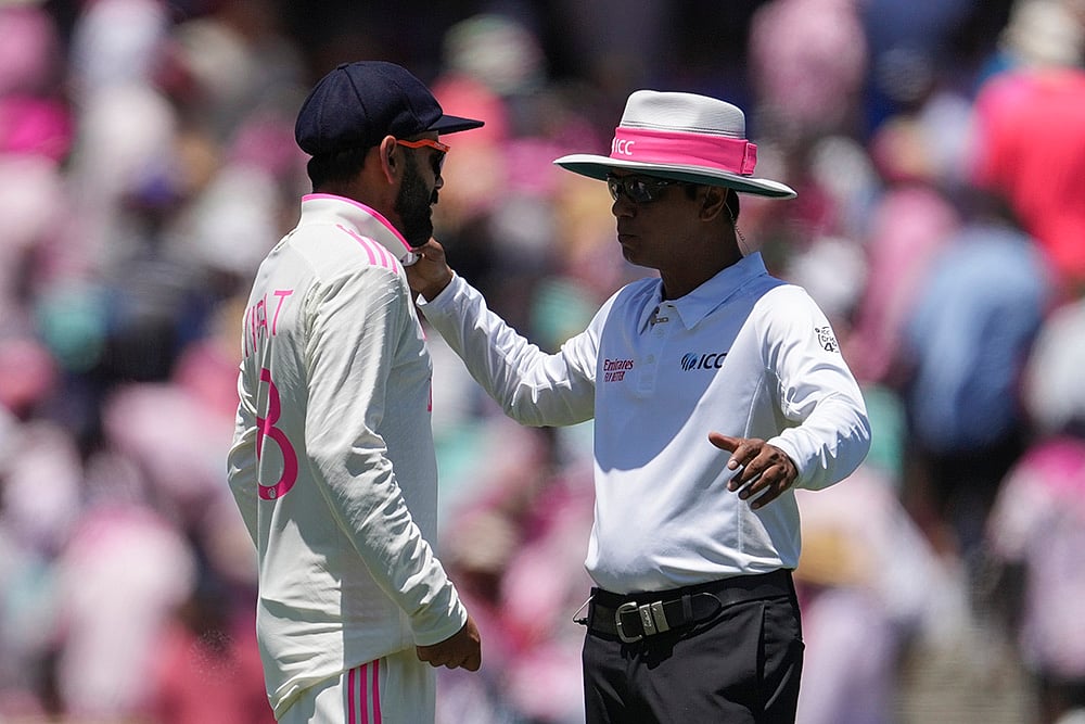 IND Vs AUS BGT series 5th Test at Sydney Cricket Ground Day 3 Pics: Virat Kohli