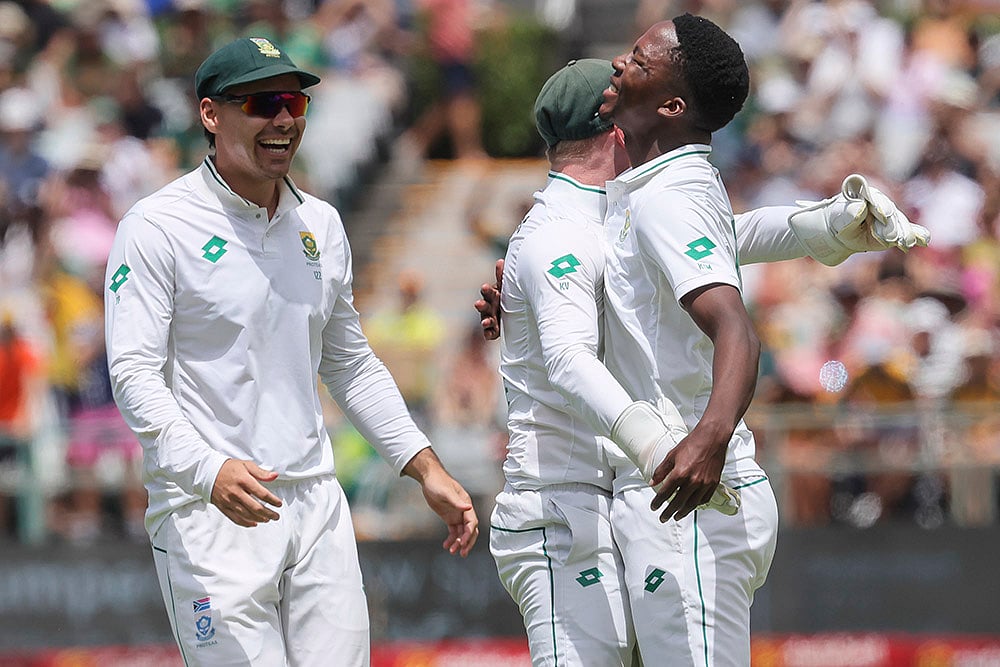 South Africa vs Pakistan Cricket SA vs PAK 2nd Test Day 3: David Bedingham
