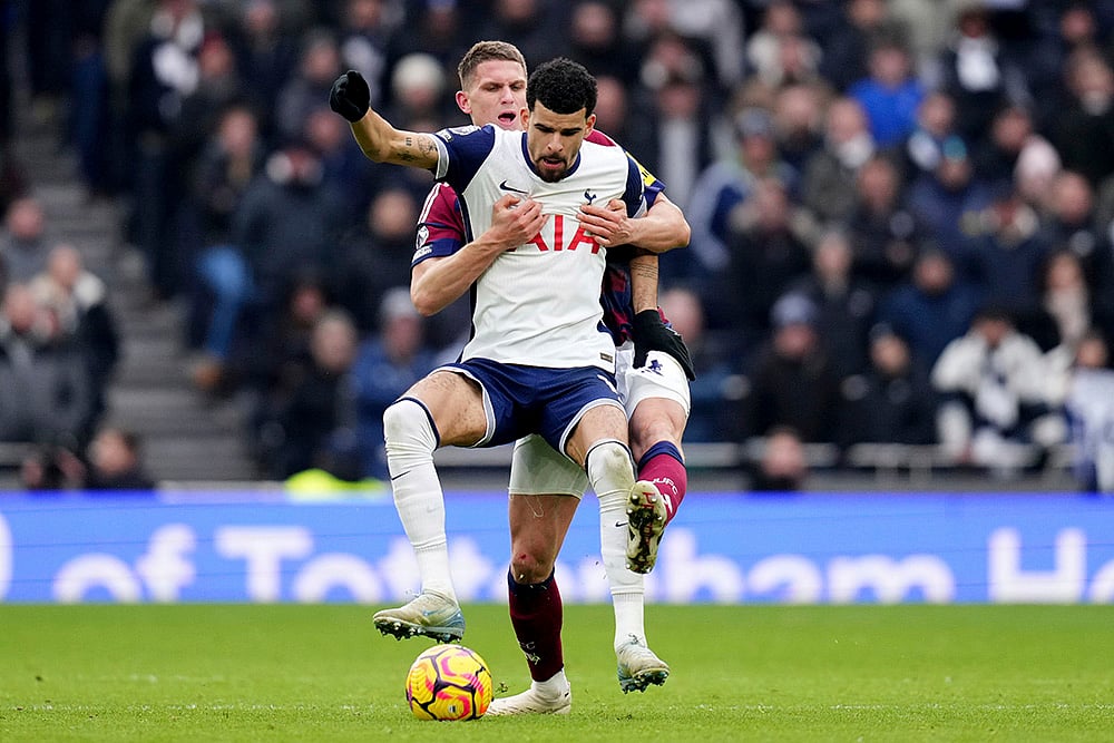 English Premier League soccer match Tottenham and Newcastle photos: Dominic Solanke