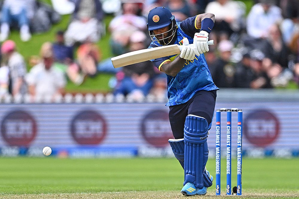 New Zealand vs Sri Lanka Cricket, NZ Vs SL 1st ODI photos: Avishka Fernando 
