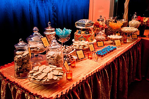 Dining table decoration