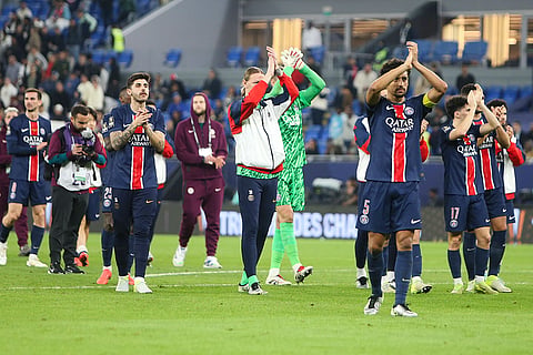 Monaco vs Paris Saint Germain