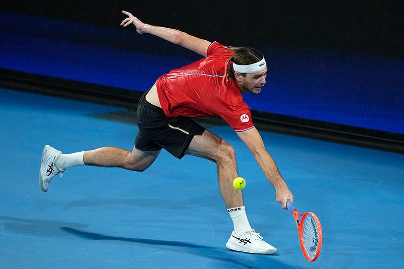 Australia Tennis United Cup USA vs Poland photo gallery: Taylor Fritz