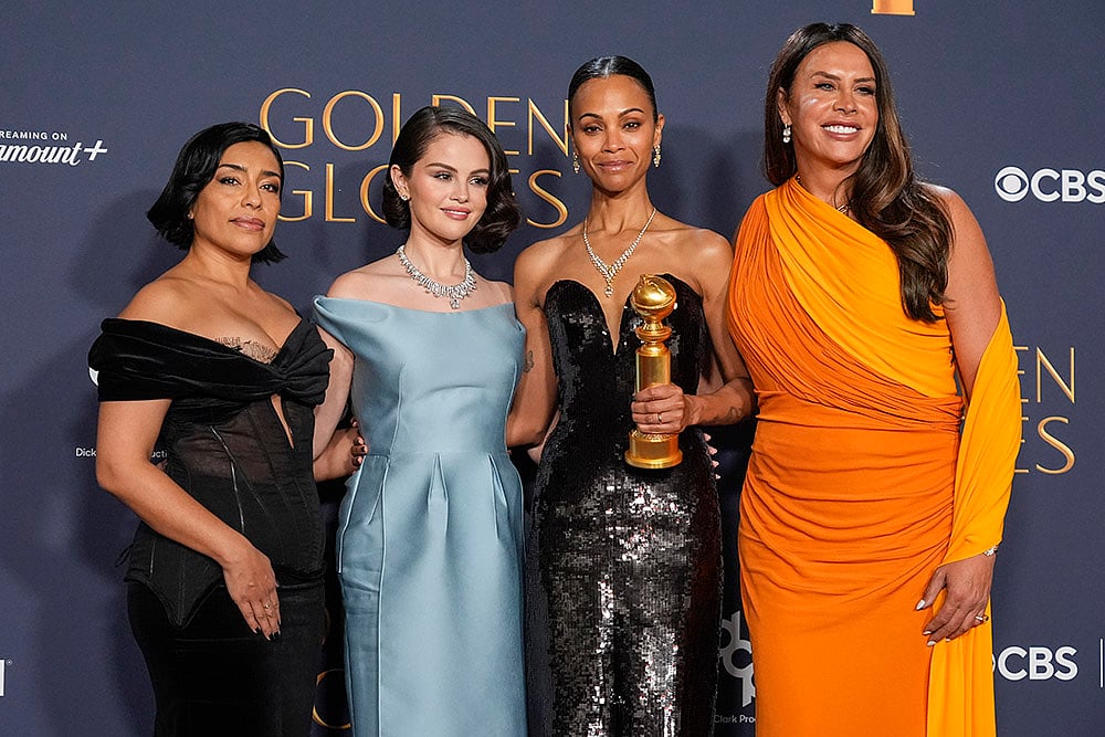 Golden Globes 2025 82nd Golden Globes Award pictures: Selena Gomez