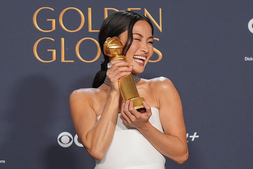 Golden Globes 2025 82nd Golden Globes Award pictures: Anna Sawai