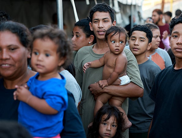There were three main rounds of social protest in Venezuela—in 2014, 2016 and 2017—that Maduro responded to in a very authoritarian way. By 2017, Venezuela was no longer counted as a democracy - Getty Images 