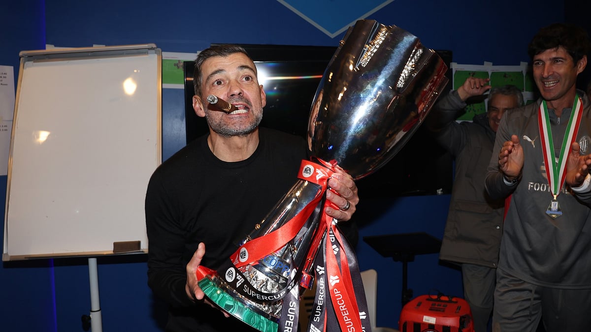 Milan won the Supercoppa Italiana