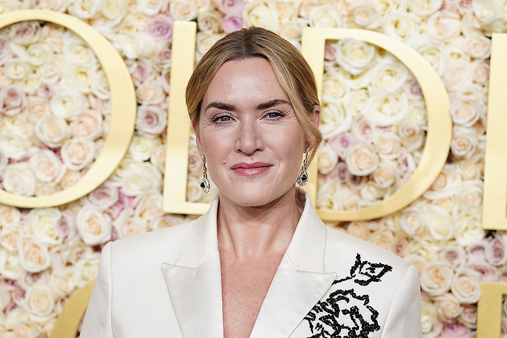 Golden Globes 2025 82nd Golden Globes Award pictures: Kate Winslet