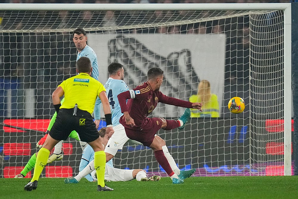 Italy Soccer: AS Roma Vs SS Lazio