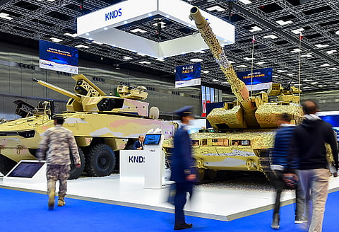 Defence Tanks 