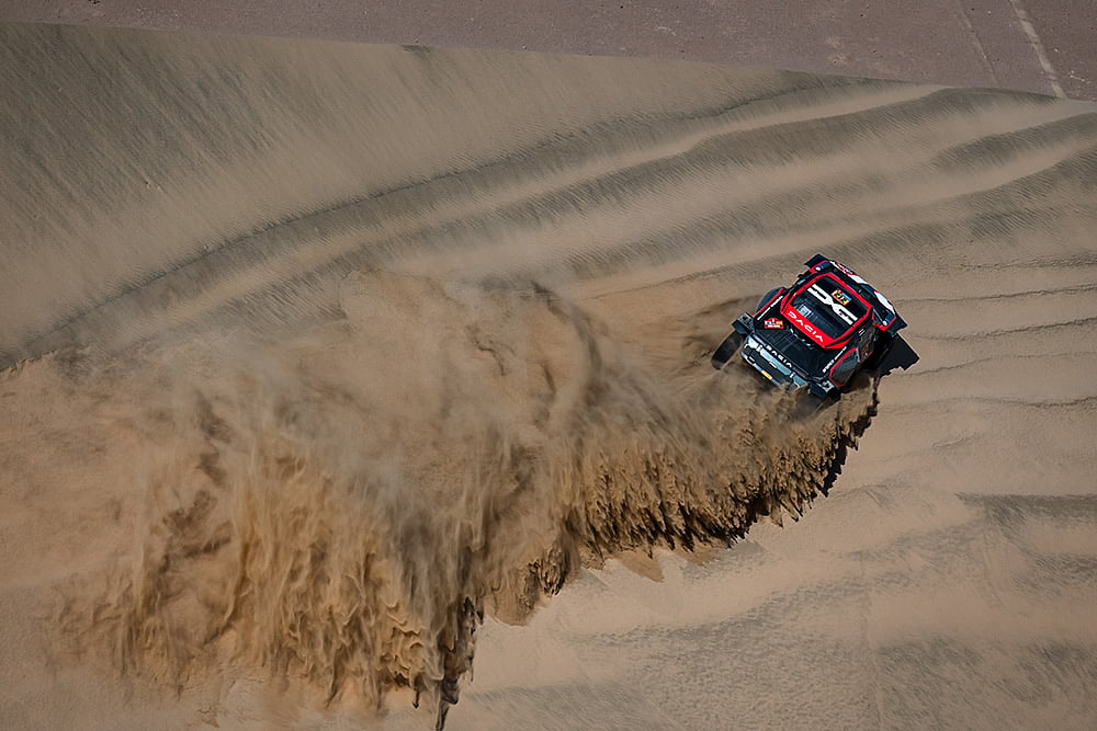 Dakar Rally 2025 Stage 2 In Saudi Arabia Photos: Cristina Gutierrez and Pablo Moreno