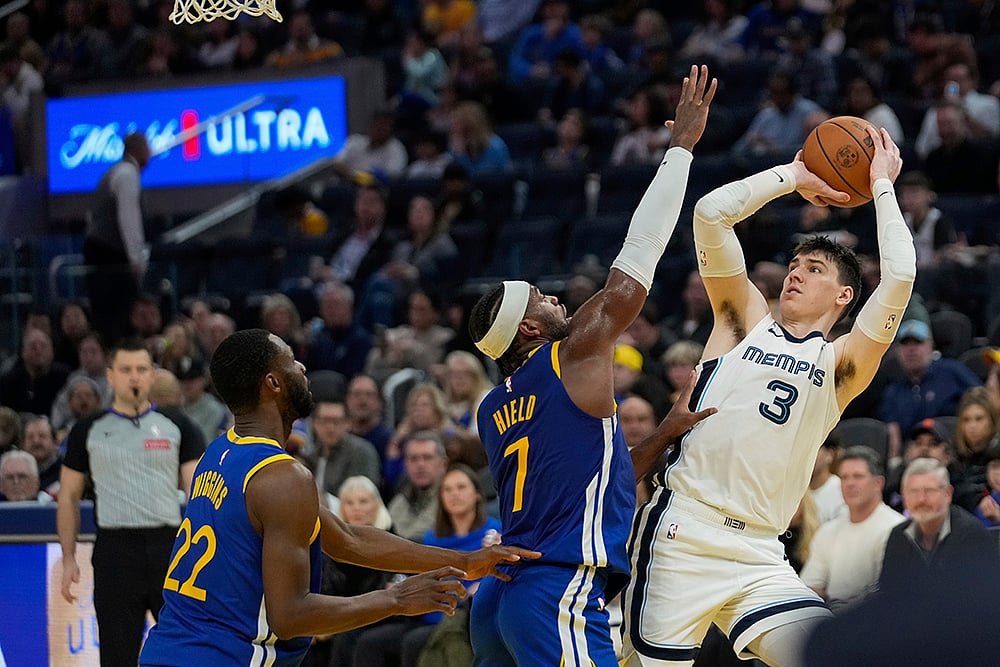 NBA Basketball Memphis Grizzlies vs Golden State Warriors pics: 