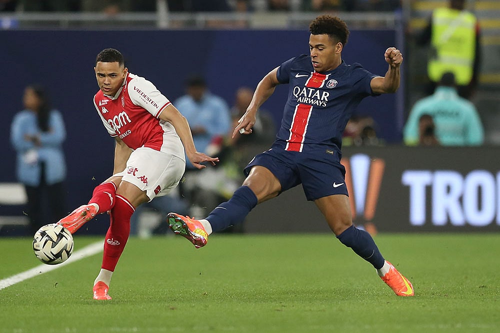 French Super Cup: Paris Saint Germain vs Monaco
