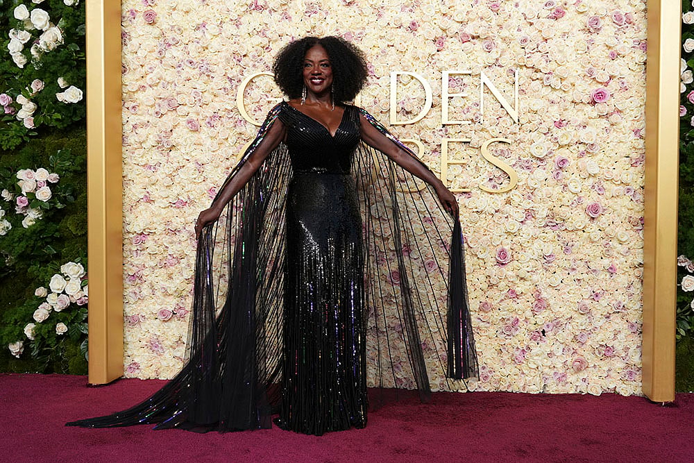 Golden Globes 2025 82nd Golden Globes Award pictures: Viola Davis